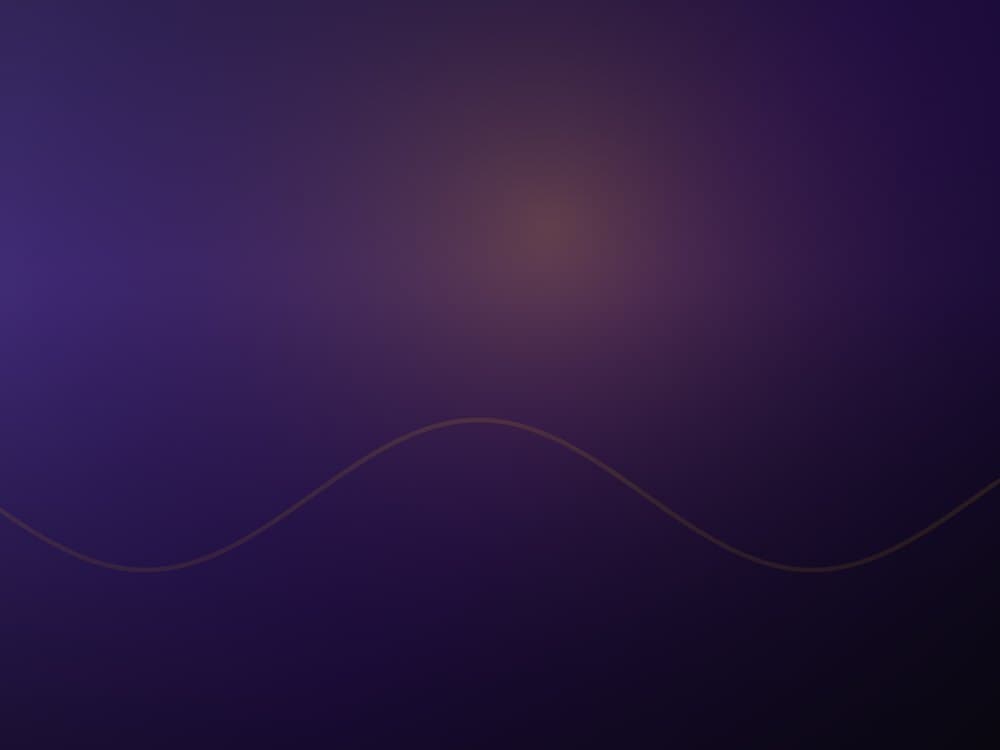 Purple gradient promoting Buyology's new wearables