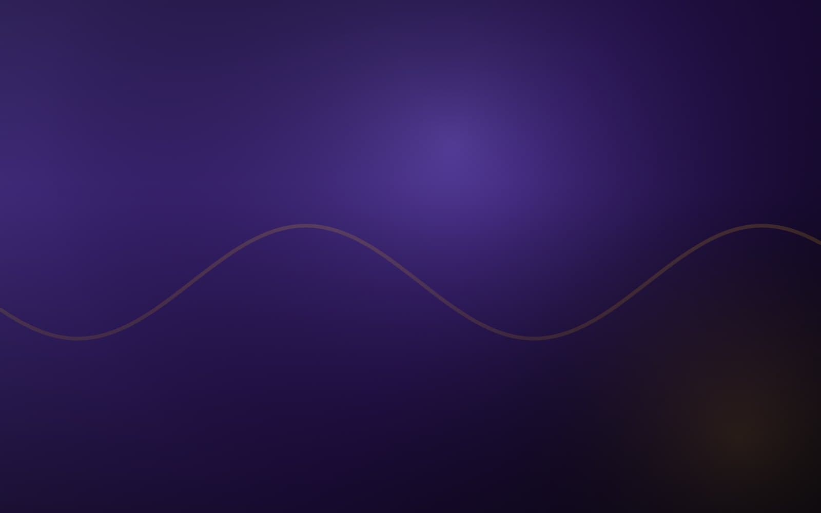 Purple and gold gradient representing Buyology's AI-curated product drops