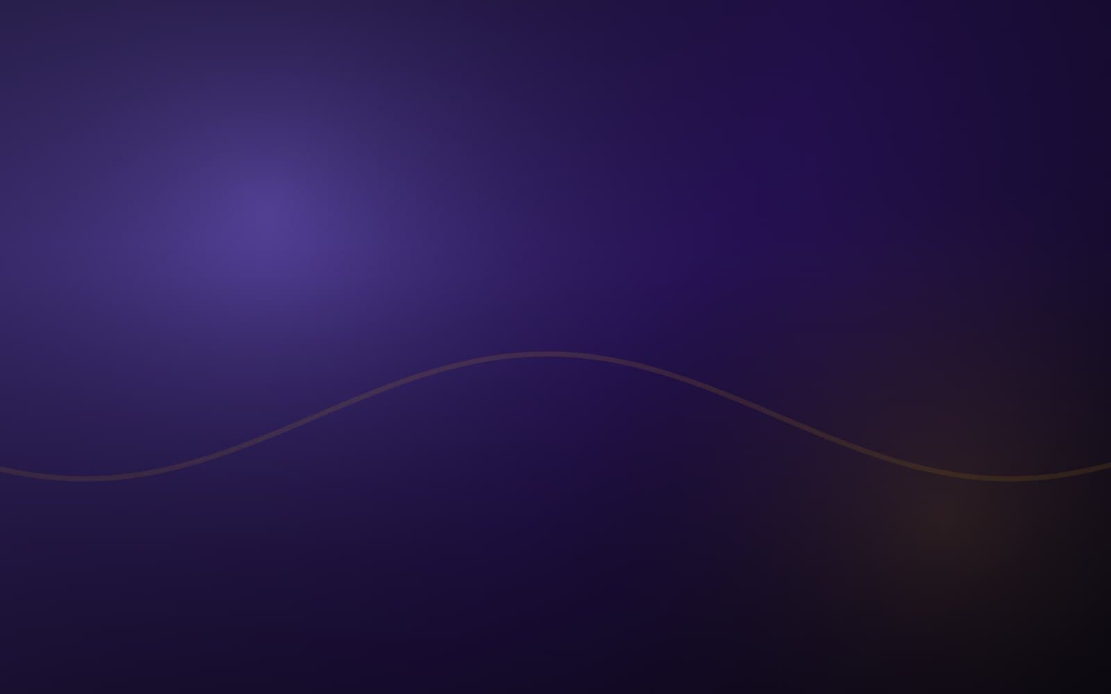 Violet gradient with a soft glow highlighting Buyology's new wearables collection