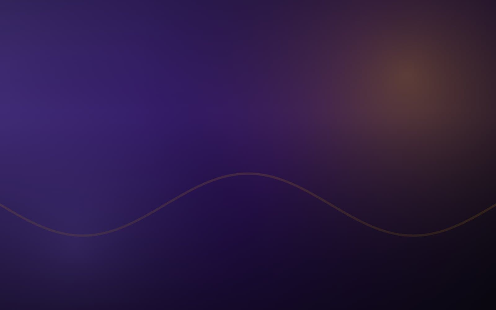 Deep purple gradient with a gold light burst promoting the Buyology Mega Tech Sale